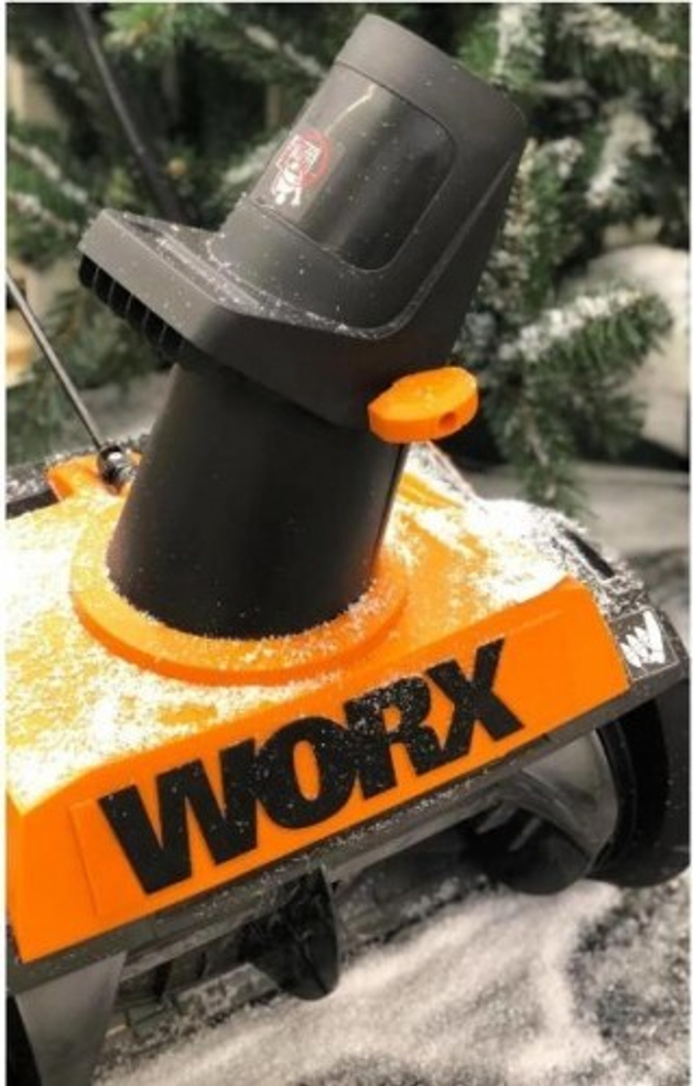 Снегоуборщик электрический Worx WG450E