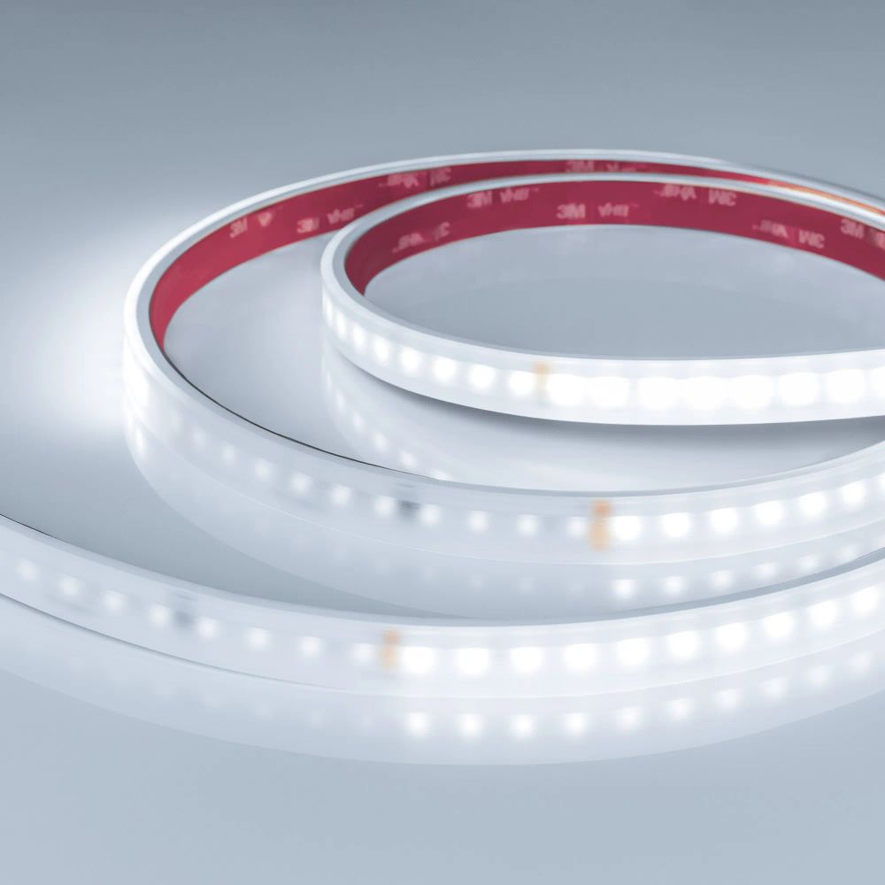 Светодиодная лента герметичная DMX-PS-A96-14mm 24V White6000-PX12 (14 W/m, IP67, 5m) (Arlight, CRI>90) 058175