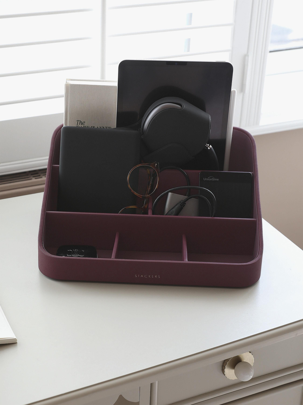 Органайзер для рабочего стола Stackers Desk Organiser - Emerald (темно-зеленый / Emerald)