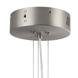5451/99LB L-VISION  ODL_EX26 черный/никель/металл/керамика/акрил Люстра LED 99W  2000К/3000K/4000K Rivera