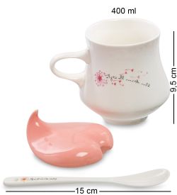 MUG-138/4 Кружка «В полете над миром»