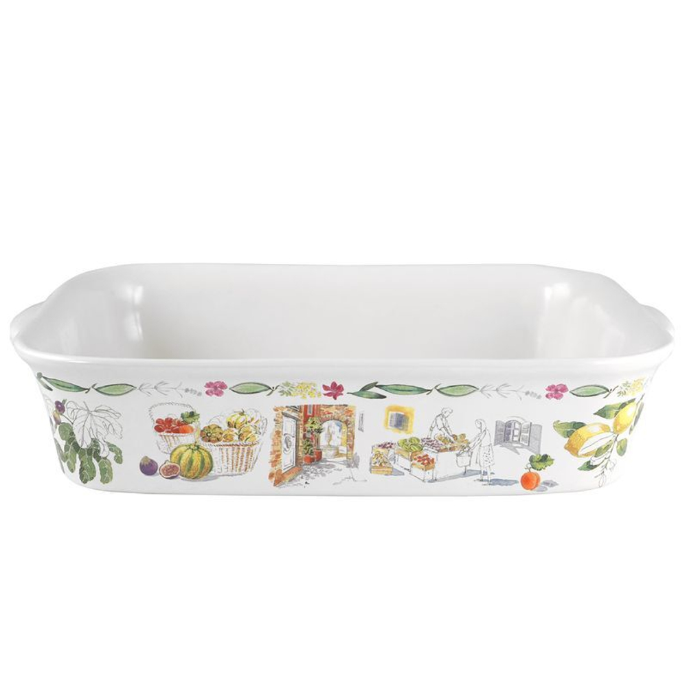 Блюдо для запекания Gien Provence (34.5 x 23 см)