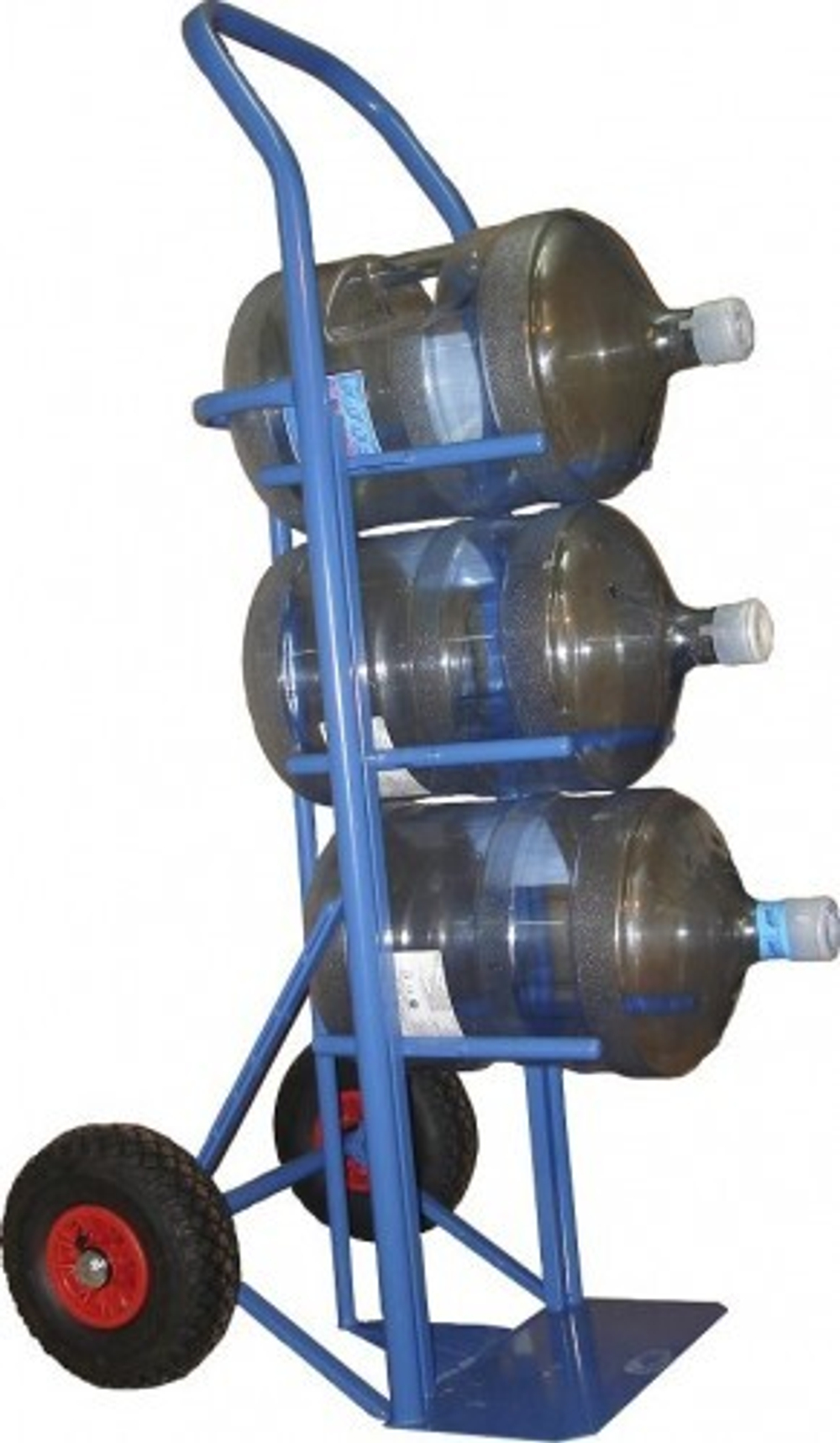 Тележка специальная СТЕЛЛА-ТЕХНИК КДВ-55 для бутылей с водой (-И) КДВ-55-пневмо-255