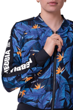 Кофта OCEAN POWER SPORTY JACKET 562 OCEAN BLUE