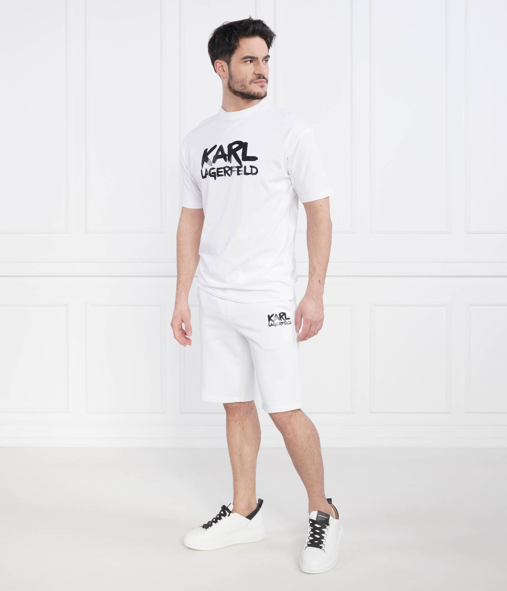 футболка Karl Lagerfeld - белый(755280 531221)