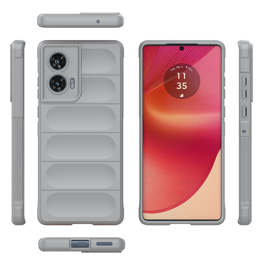 Противоударный чехол Flexible Case для Moto Edge 50 Fusion