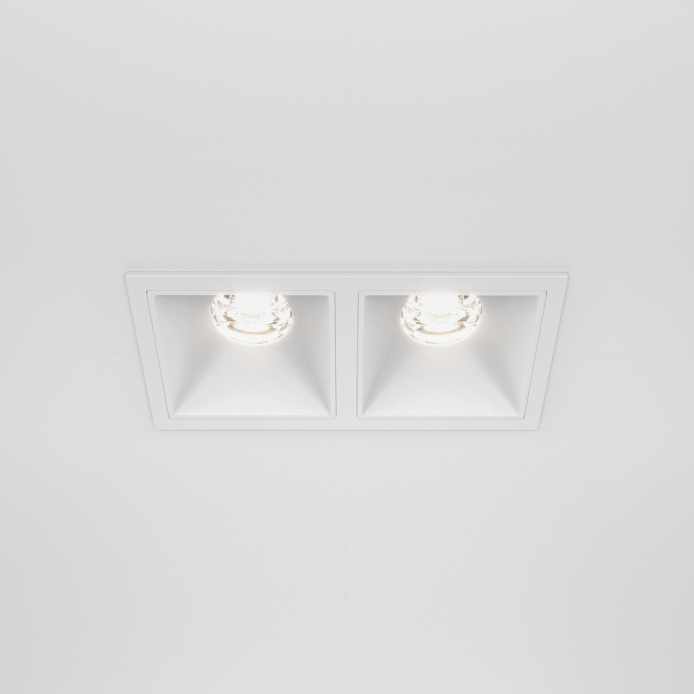 Встраиваемый светильник Technical DL043-02-10W4K-D-SQ-W