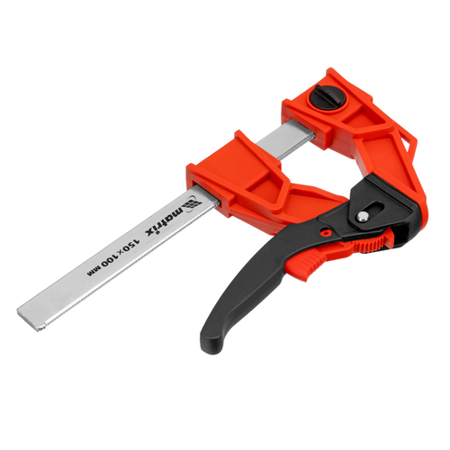 20725 Струбцина реечная быстрозаж,150х100х306 мм