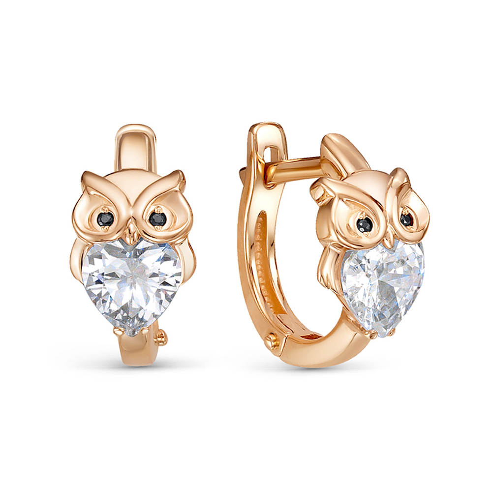Серьги из золота 585 пробы