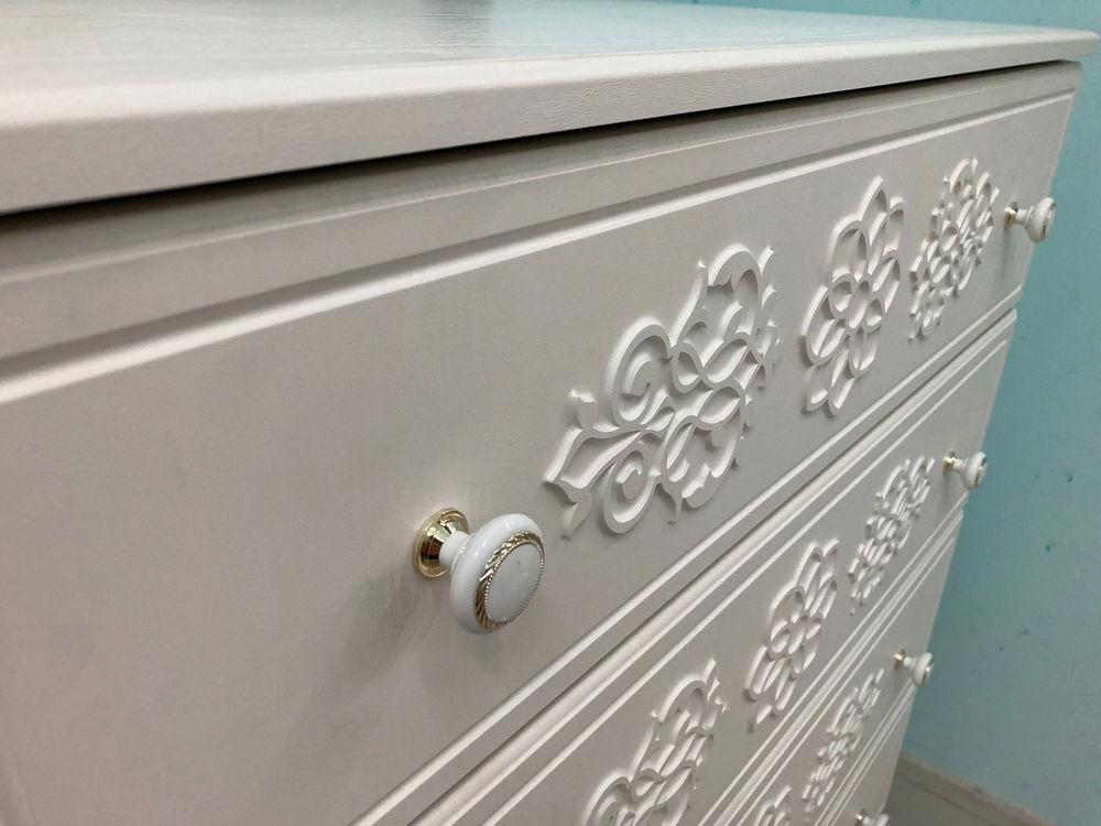 Комод КМД 800.1 KI-KI Белый