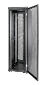 Шкаф напольный 19", 48U Eurolan 60F-48-6A-94BL