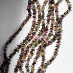 Турмалин натуральный, 4-9мм, фриформ