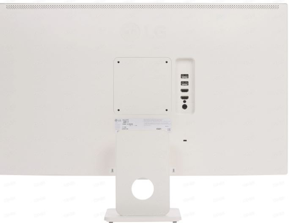 Монитор 27" LG 27SR50F-W