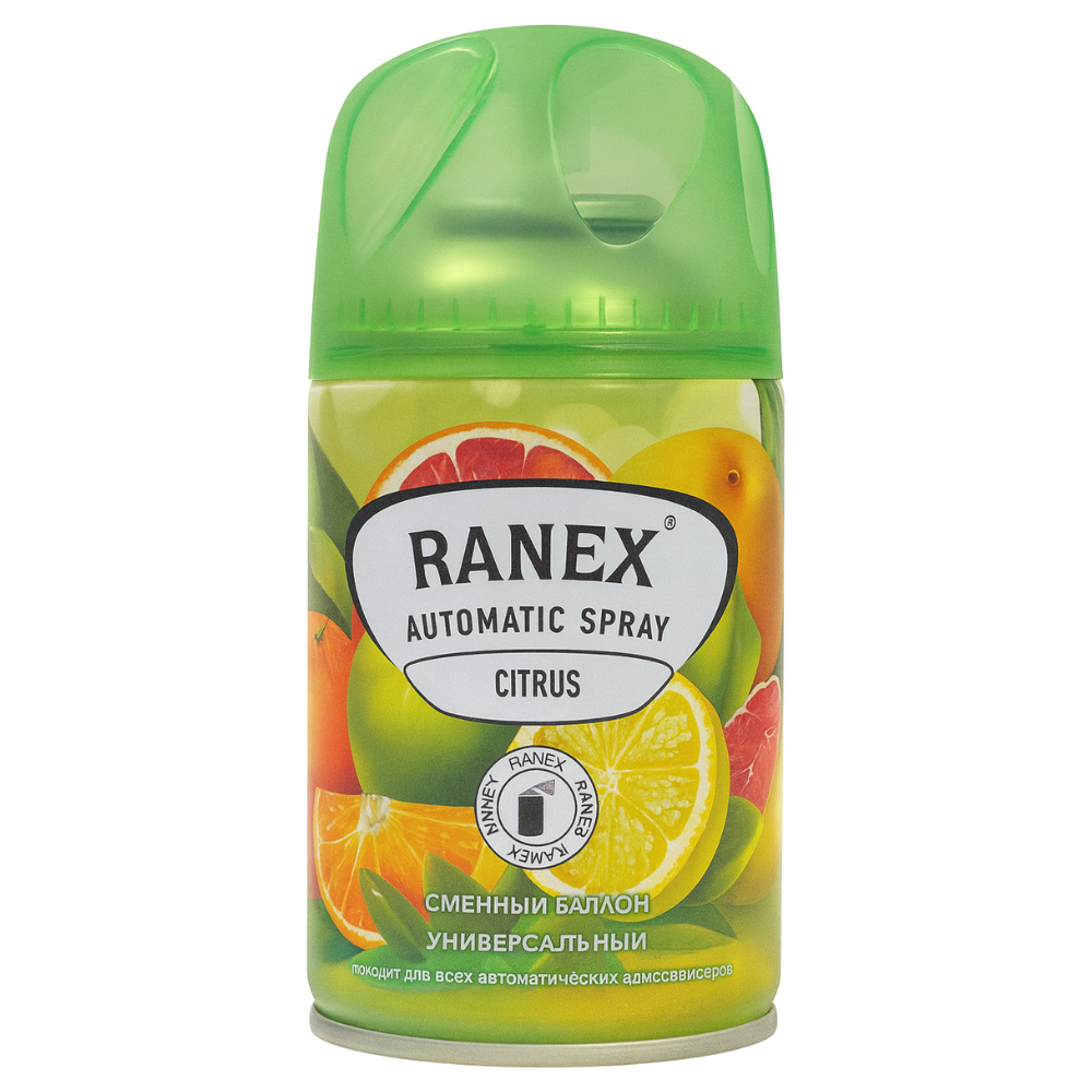 Освежитель воздуха Ranex Citrus 250 мл