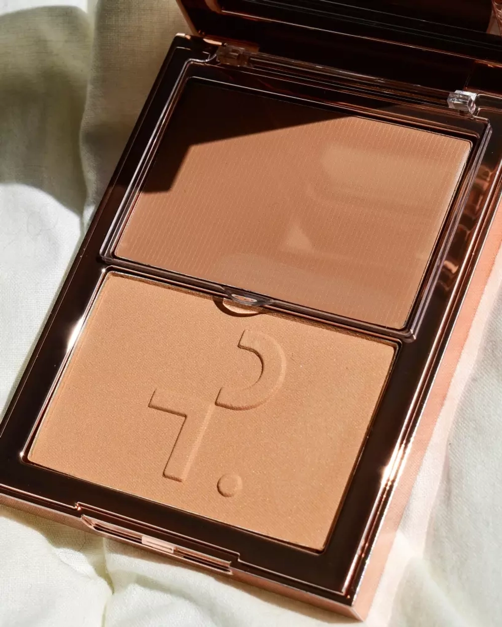 Patrick TA Major Sculpt Crème Contour & Powder Bronzer