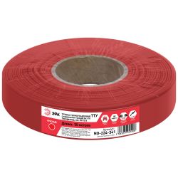 Термоусадочная трубка ЭРА NO-224-341 ТТУ нг-LS 25/12.5 красная рулон 50 м | Термоусадочная трубка (ТУТ)