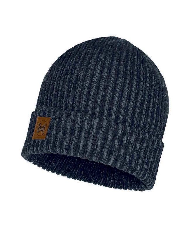 Вязаная шапка Buff Hat Knitted Lars Graphite Фото 1