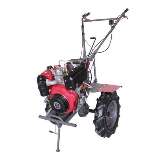 Мотоблок "WEIMA" WM1100BE-6 DIFF (дизель 9 л.с., эл стартер, с понижайкой, c дифференциалом)