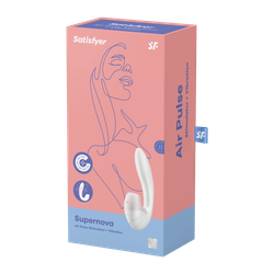 Вибратор Satisfyer Supernova (White) 009735SA