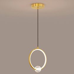 Настенный светильник LUANA WALL Brass