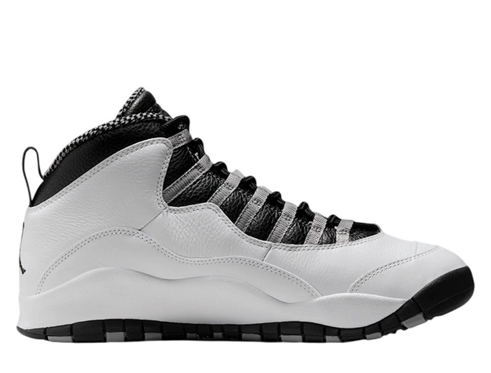 Баскетбольные кроссовки Air Jordan 10 Retro OG "Steel"