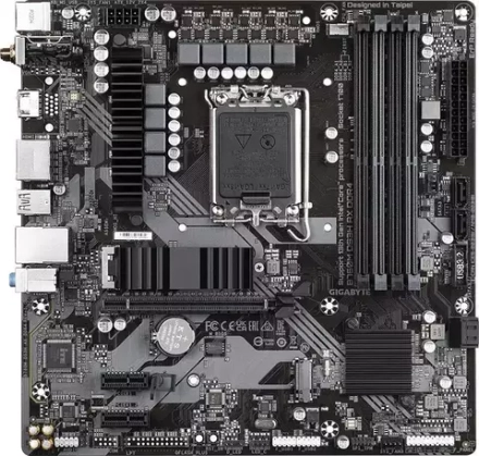 Материнская плата Gigabyte B760M DS3H AX DDR4 RTL