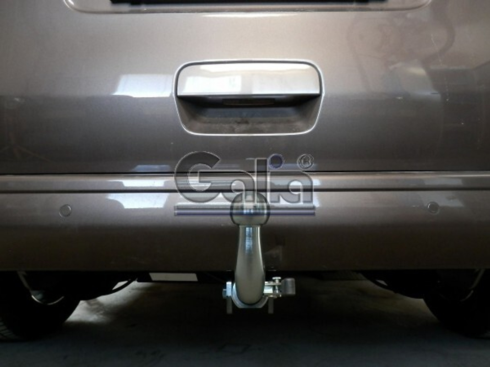 Фаркоп оцинкованный Galia C072A для Citroen Spacetourer 2016-, Peugeot Traveller 2016-, Citroen Jumpy 2016-, Peugeot Expert 2016-, Toyota Proace 2016-(паспорт и сертификат в комплекте)(без электрики)