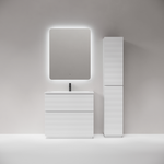 Тумба напольная Sancos Folk Floor 890х445х850, c двумя ящиками оснащенными доводчиками, Bianco, арт.FL90FW