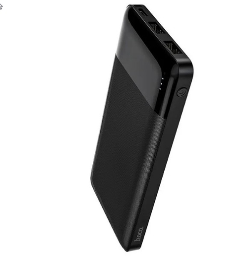 Портативная зарядка POWER BANK HOCO J72 10000 mАh Black