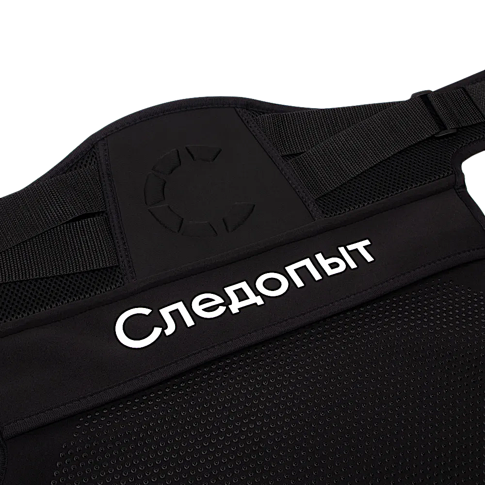 Сиденье туриста Полушорты неопреновые 5мм Helios / Следопыт Чёрные (Подкладка) -