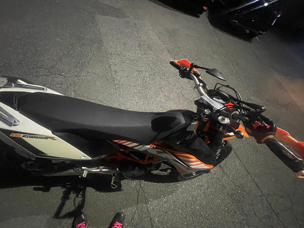 KTM 690 Enduro R 038741