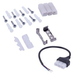 ULO-N10A-40W-4000K-L120 IP40 BLACK Светильник линейный светодиодный подвесной. Прямой. 120см. Белый свет 4000K. 4000Лм. Алюминий. Цвет черный. TM Uniel