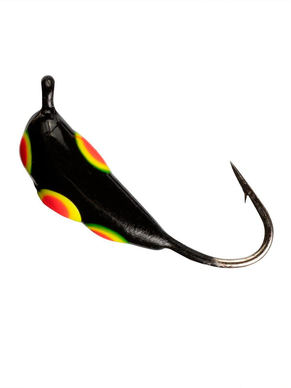 Мормышка Helios вольфрамовая банан спорт с ушком крашеная 3мм 0,60гр 521 (MW-6630-521)