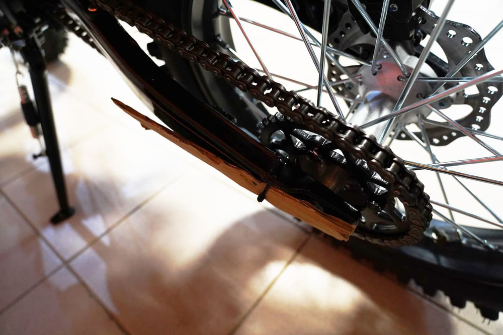 Мотоцикл BRZ X4 YX140 19/16 PITBIKE