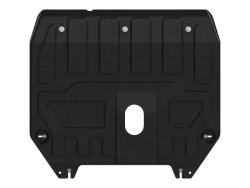Защита картера двигателя, КПП (1,8 мм, сталь) для JAC JS4 2021- (V = 1.6 AT FWD), Москвич 3 2021- (V = 1.6 AT FWD) Sheriff.28.5359