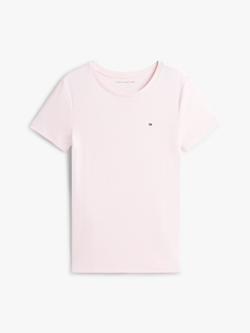 Футболка Tommy Hilfiger Crewneck Favorite T-Shirt Icy Pink