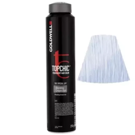 Goldwell Topchic BLC ASH пепельный крем для блондирования, 250 мл