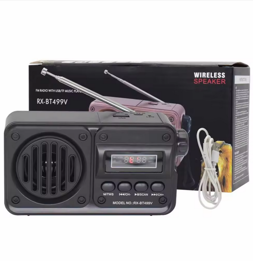 Радиоприемник Golon RX-BT499V +MP3 плеер Bluetooth