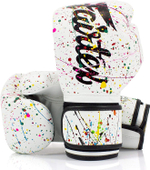 Боксерские перчатки Fairtex BGV-14 Painter WH