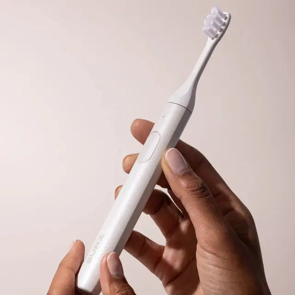 SURI Электрическая зубная щетка Sonic Tooth Brush with Mirror Mount - Sea Mist