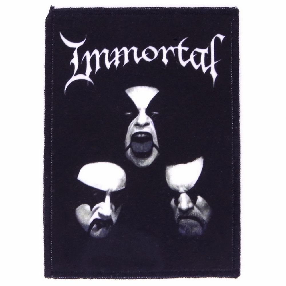 Нашивка Immortal группа (614)