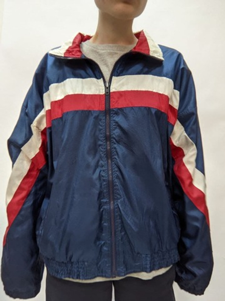 Олимпийка в стиле 90-х винтаж