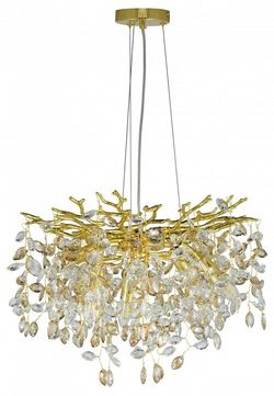 Подвесная люстра LUMINA DECO Brevia LDP 8027-600 GD