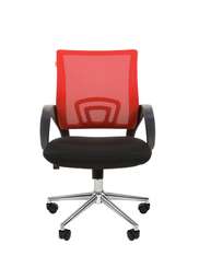 Офисное кресло Chairman    696    Россия     TW красный хром new