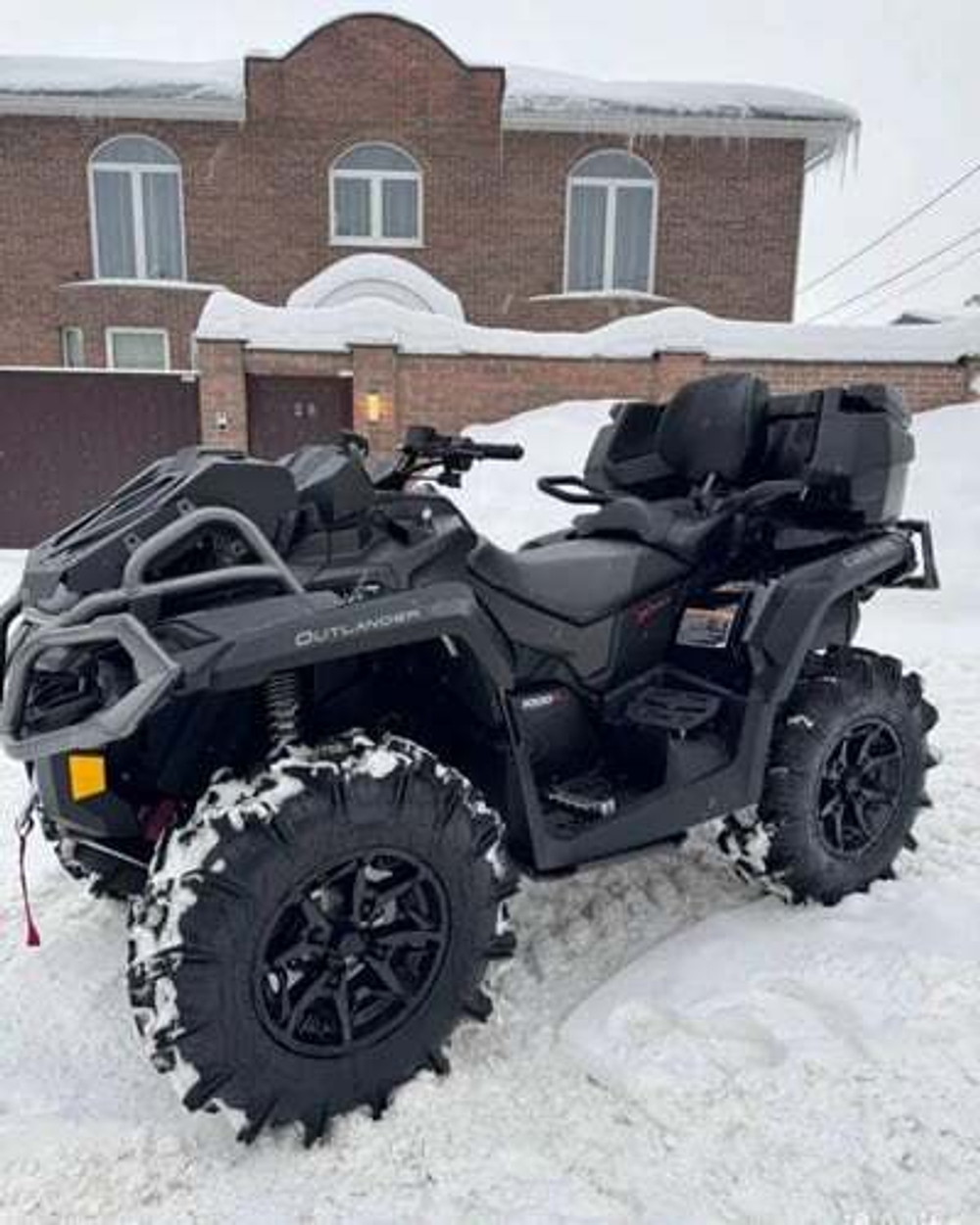Квадроцикл BRP CAN-AM OUTLANDER X MR 1000R (2021) (ПСМ)