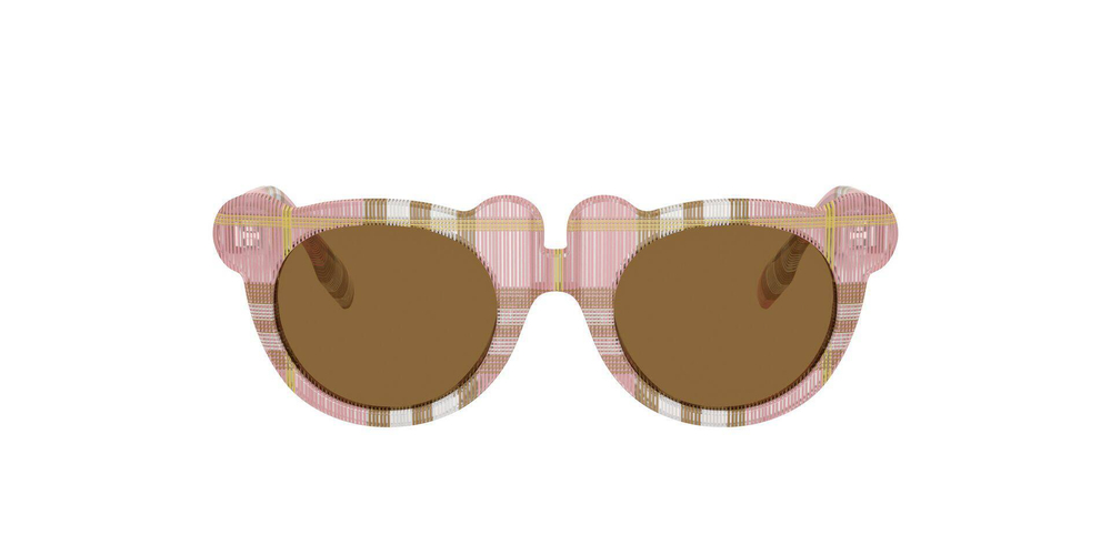 Солнцезащитные очки Burberry - пудро-розовый(JB4355)