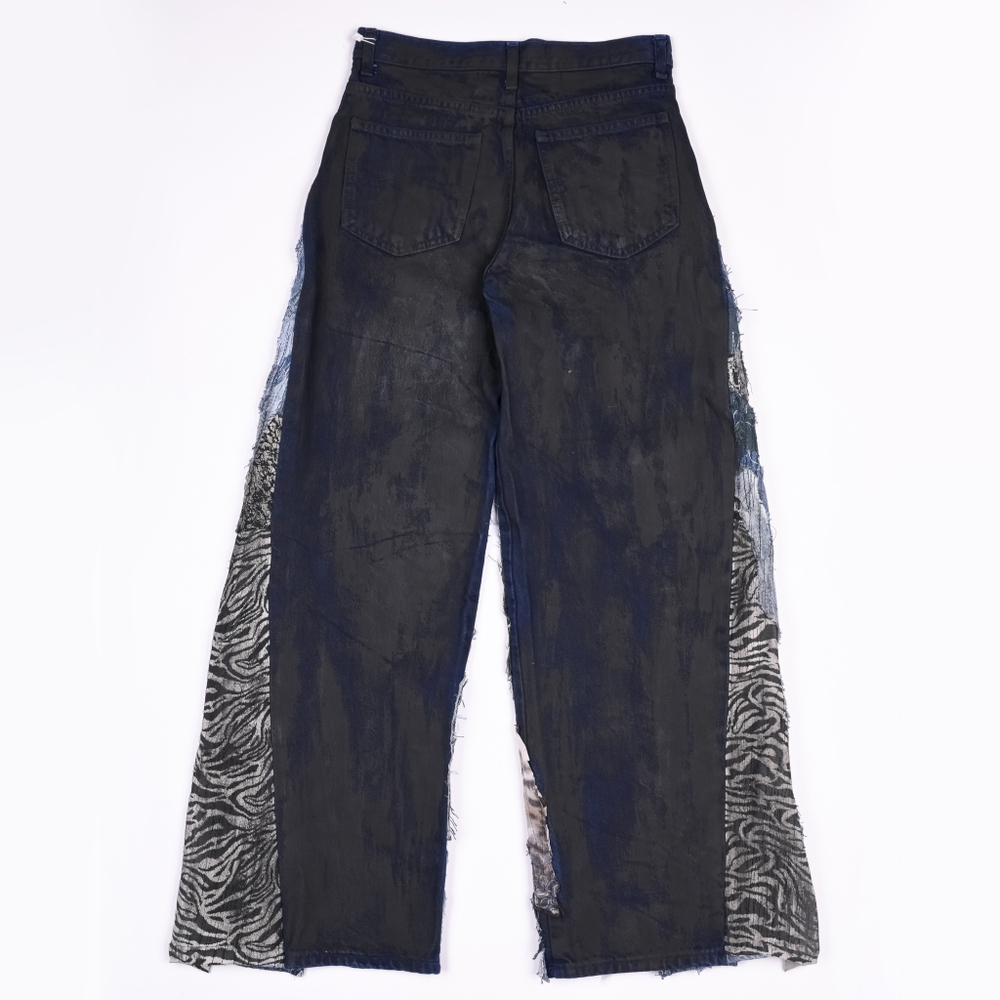 Дикие кастомные женские джинсы от бренда Masstak, XS (26х30)