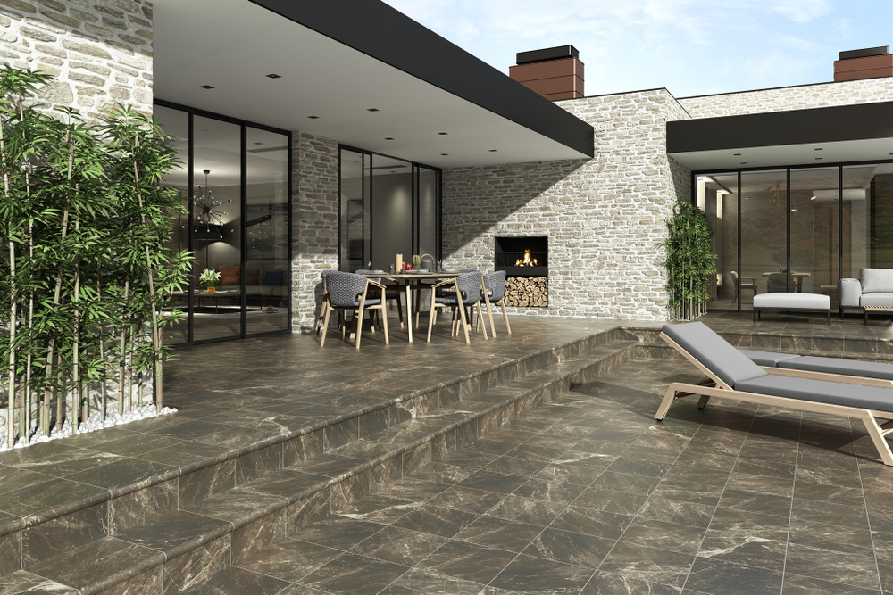 Глазурованный керамогранит Nevada Emperador 33x33 см 0.98 м² матовый цвет коричневый
