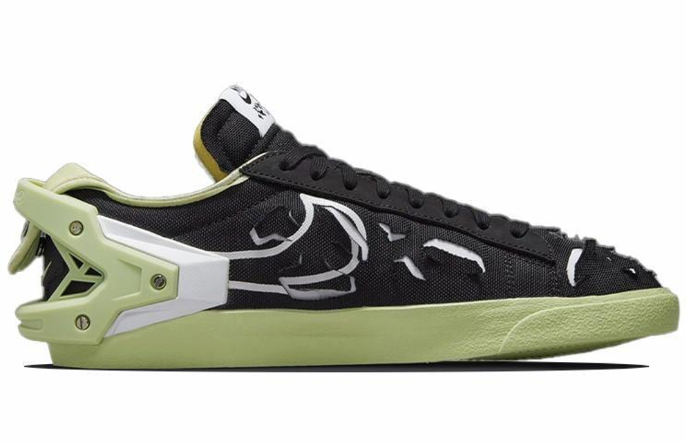 Кроссовки Acronym X Nike Blazer Low "Black"
