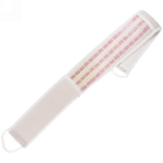 Мочалка для тела комбинированная «Ультрамарин - Забота», цвет микс, 68*8см